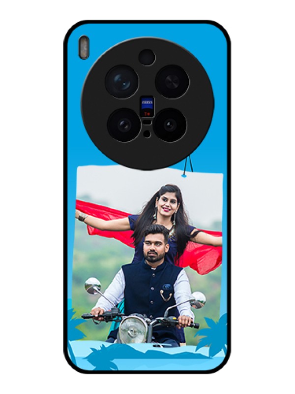 Custom Vivo X300 Pro 5G Custom Glass Phone Case - Traveller Design