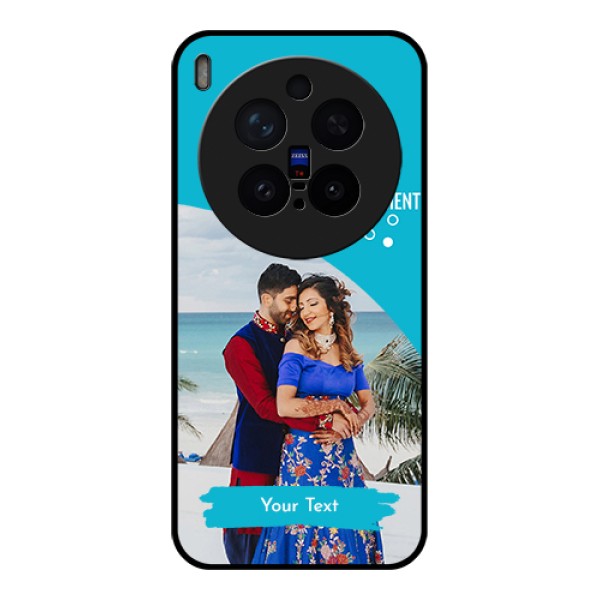 Vivo X300 Pro 5G Custom Glass Phone Case - Happy Moment Design