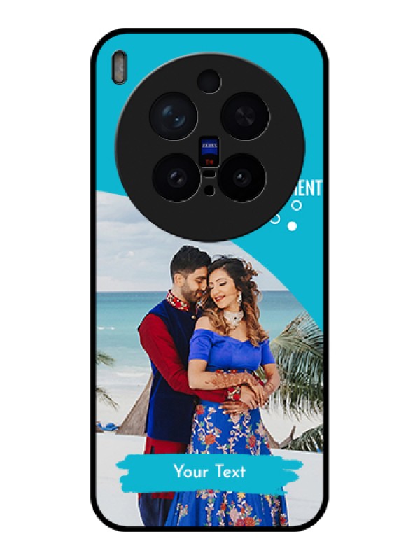 Custom Vivo X300 Pro 5G Custom Glass Phone Case - Happy Moment Design