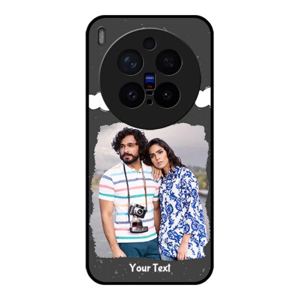 Vivo X300 Pro 5G Custom Glass Phone Case - Splashes With Love Doodles Design Vivo X300 Pro 5G Custom Glass Phone Case - Splashes With Love Doodles Design