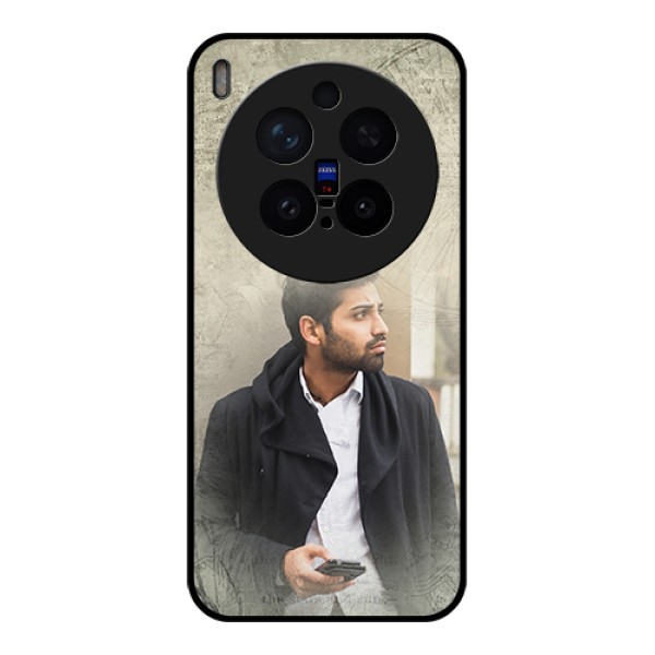 Vivo X300 Pro 5G Custom Glass Phone Case - With Vintage Design