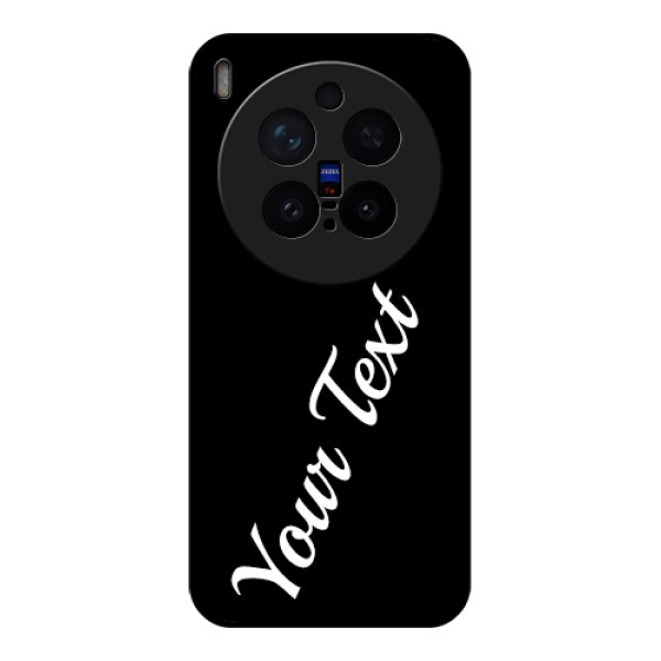 Vivo X300 Pro 5G Custom Glass Phone Case - With Your Name Design