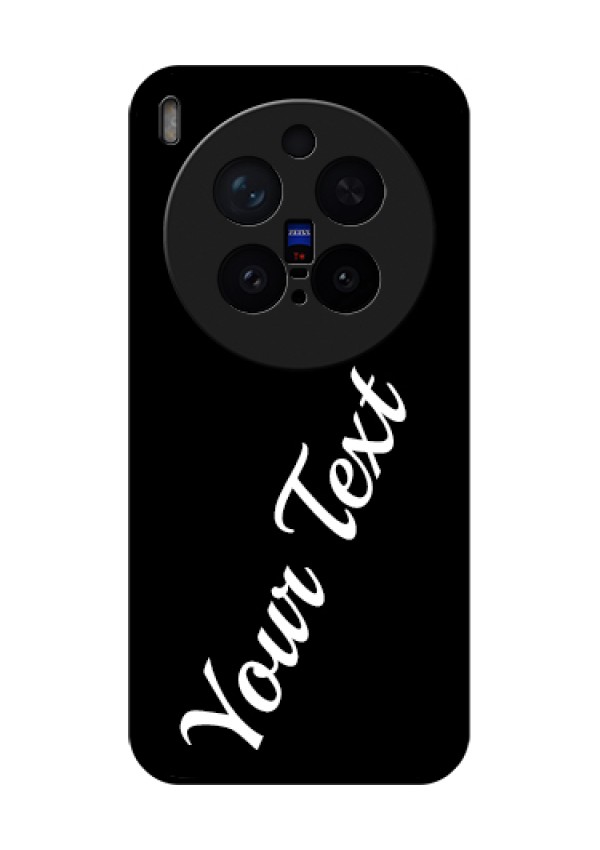 Vivo X300 Pro 5G Custom Glass Phone Case - With Your Name Design
