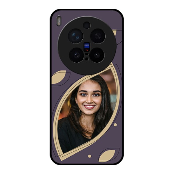 Vivo X300 Pro 5G Custom Glass Phone Case - Falling Leaf Design