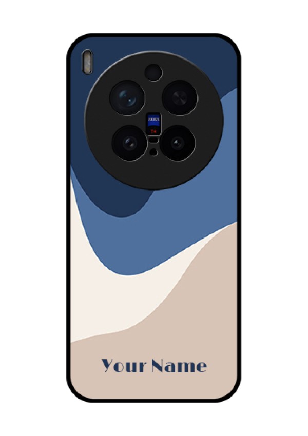 Vivo X300 Pro 5G Custom Glass Phone Case - Abstract Drip Art Design