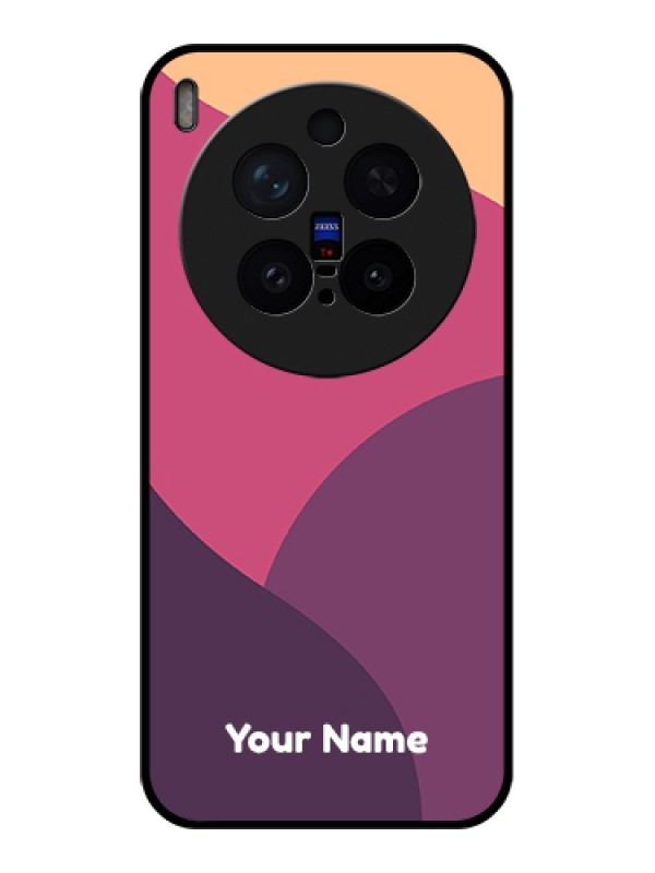 Custom Vivo X300 Pro 5G Custom Glass Phone Case - Mixed Multi - Colour Abstract Art Design