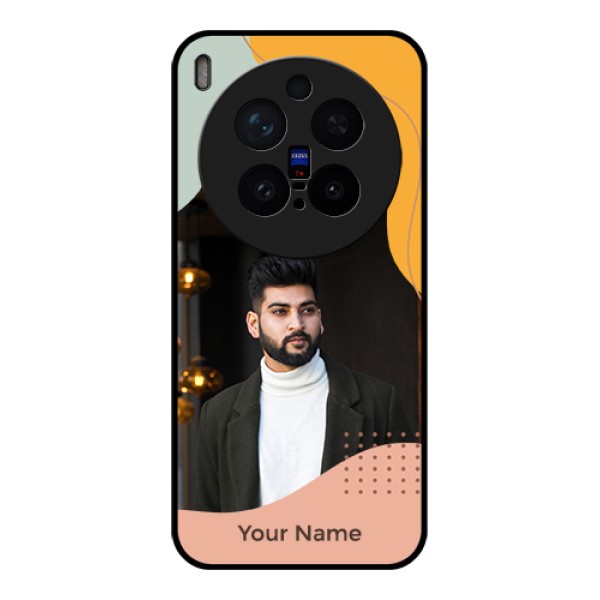 Vivo X300 Pro 5G Custom Glass Phone Case - Tri - Coloured Overlay Design Vivo X300 Pro 5G Custom Glass Phone Case - Tri - Coloured Overlay Design