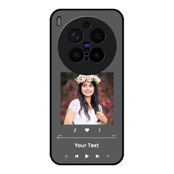 Vivo X300 Pro 5G Custom Glass Phone Case - Play The Music Design