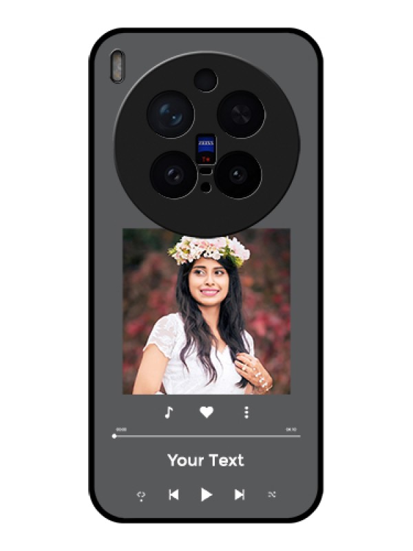 Custom Vivo X300 Pro 5G Custom Glass Phone Case - Play The Music Design