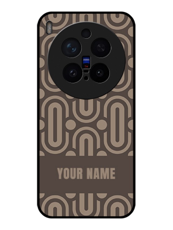 Custom Vivo X300 Pro 5G Custom Glass Phone Case - Captivating Zero Pattern Design