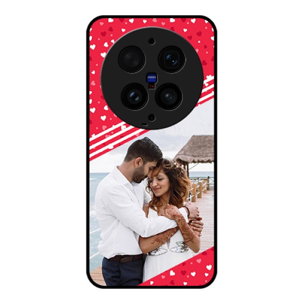 Vivo X300 Ultra 5G Custom Glass Phone Case - Valentines Gift Design