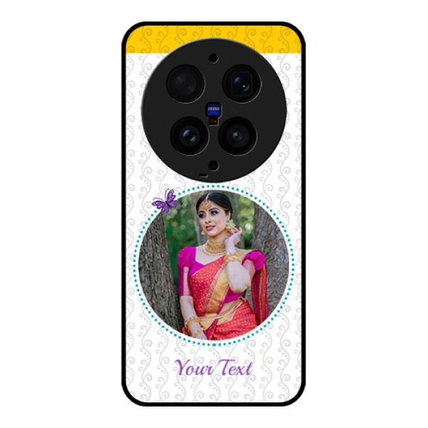 Vivo X300 Ultra 5G Custom Glass Phone Case - Girls Premium Case Design