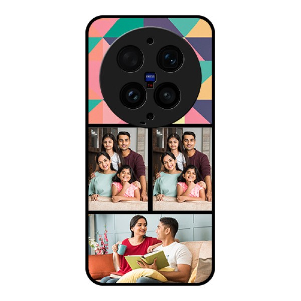 Vivo X300 Ultra 5G Custom Glass Phone Case - Bulk Pic Upload Design