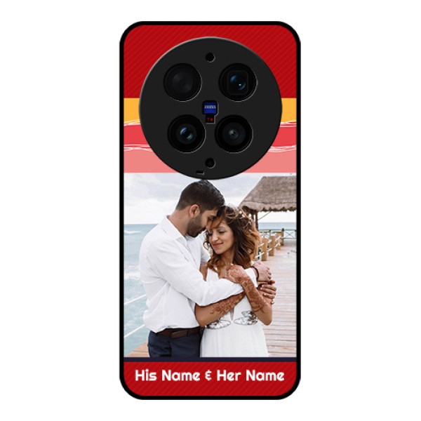Vivo X300 Ultra 5G Custom Glass Phone Case - Colorful Case Design