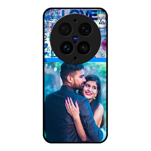 Vivo X300 Ultra 5G Custom Glass Phone Case - Colorful Love Design
