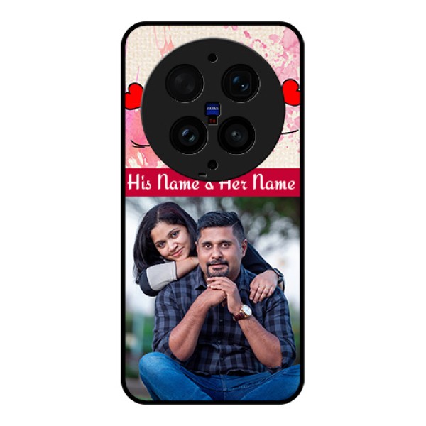 Vivo X300 Ultra 5G Custom Glass Phone Case - You And Me Case Design
