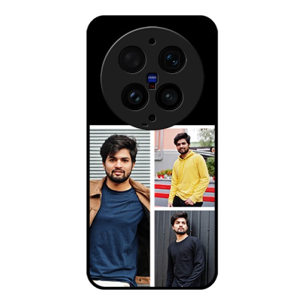 Vivo X300 Ultra 5G Custom Glass Phone Case - Upload Multiple Picture Design Vivo X300 Ultra 5G Custom Glass Phone Case - Upload Multiple Picture Design
