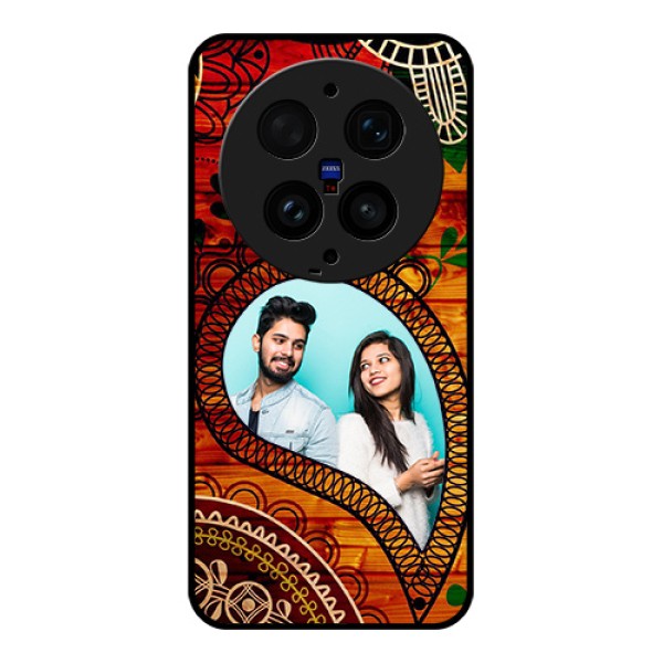 Vivo X300 Ultra 5G Custom Glass Phone Case - Abstract Colorful Design