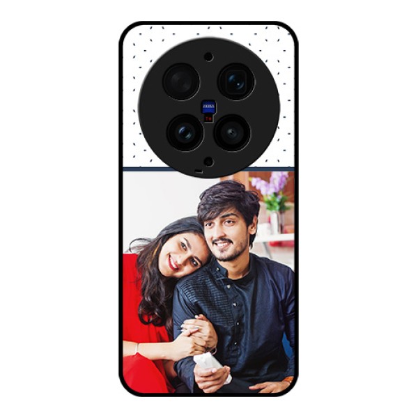 Vivo X300 Ultra 5G Custom Glass Phone Case - Premium Dot Design