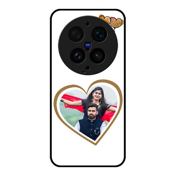 Vivo X300 Ultra 5G Custom Glass Phone Case - You & Me Design