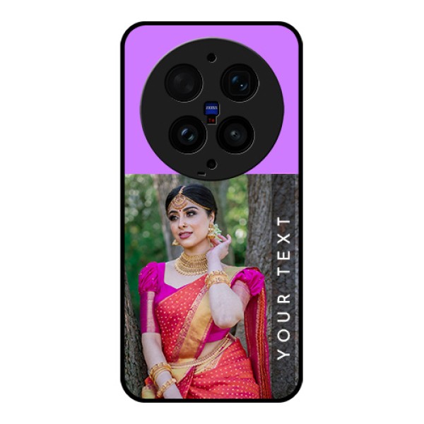 Vivo X300 Ultra 5G Custom Glass Phone Case - Birthday Icons Design