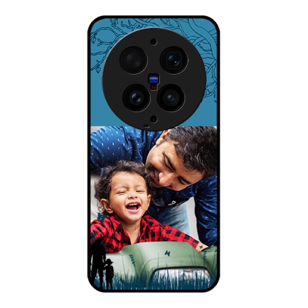 Vivo X300 Ultra 5G Custom Glass Phone Case - Best Dad Design