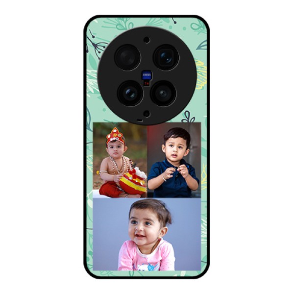 Vivo X300 Ultra 5G Custom Glass Phone Case - Forever Family Design