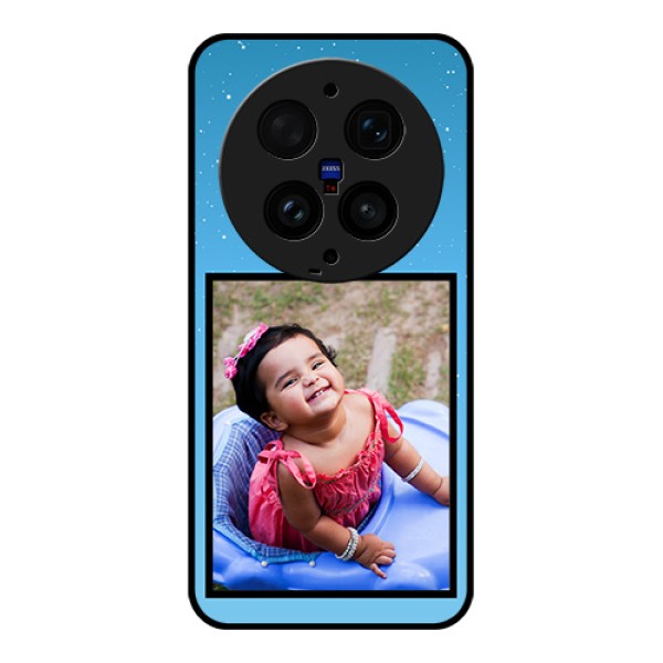 Vivo X300 Ultra 5G Custom Glass Phone Case - Wave Pattern Colorful Design