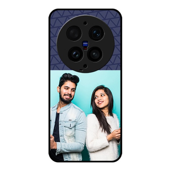 Vivo X300 Ultra 5G Custom Glass Phone Case - With Best Friends Design