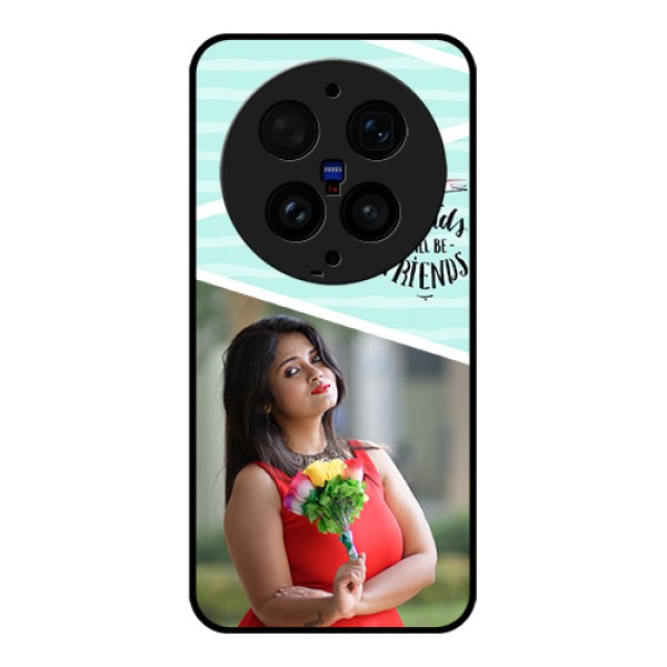 Vivo X300 Ultra 5G Custom Glass Phone Case - Friends Picture Icon Design