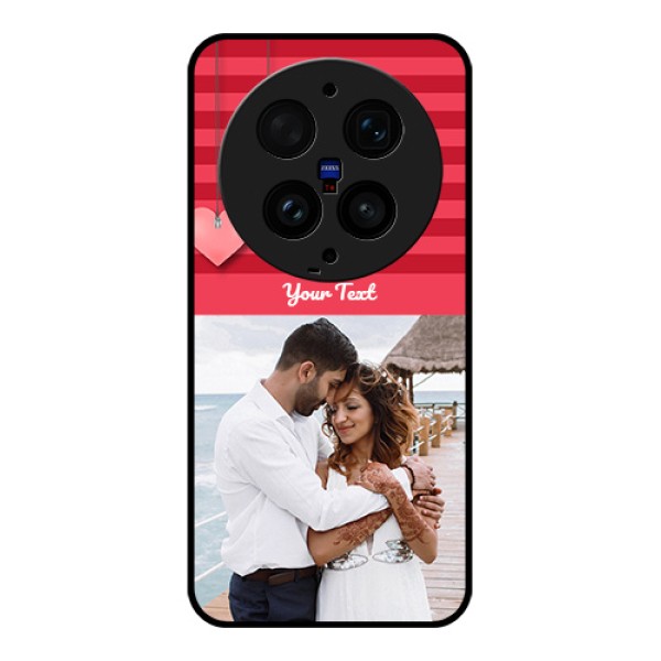 Vivo X300 Ultra 5G Custom Glass Phone Case - Valentines Day Design