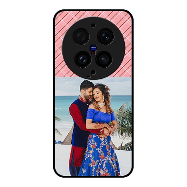 Vivo X300 Ultra 5G Custom Glass Phone Case - Together Forever Design