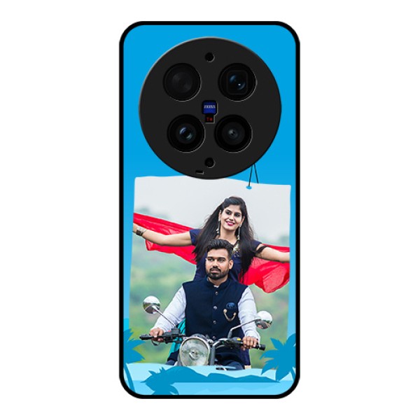Vivo X300 Ultra 5G Custom Glass Phone Case - Traveller Design