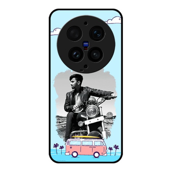 Vivo X300 Ultra 5G Custom Glass Phone Case - Travel & Adventure Design