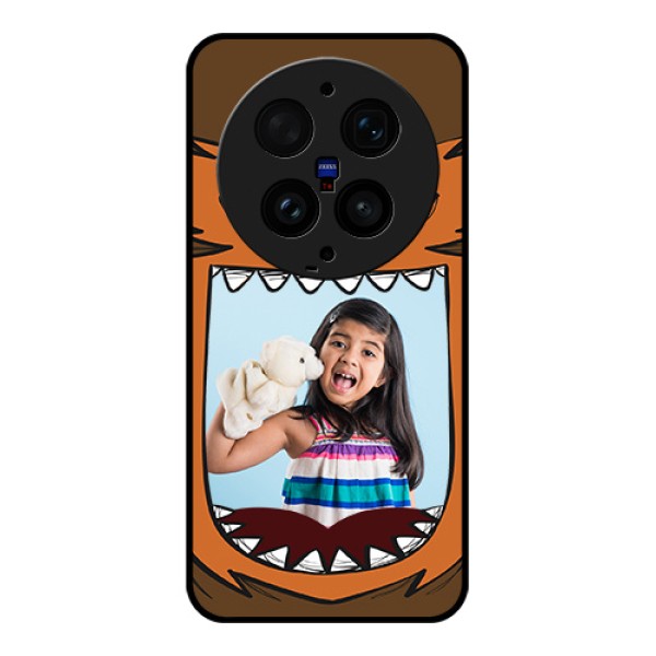 Vivo X300 Ultra 5G Custom Glass Phone Case - Owl Monster Back Case Design Vivo X300 Ultra 5G Custom Glass Phone Case - Owl Monster Back Case Design