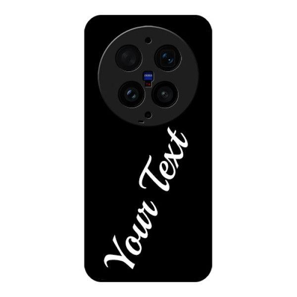 Vivo X300 Ultra 5G Custom Glass Phone Case - With Your Name Design