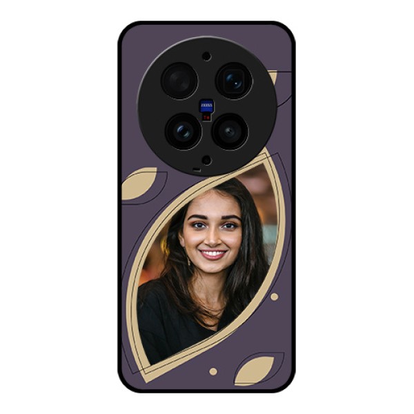 Vivo X300 Ultra 5G Custom Glass Phone Case - Falling Leaf Design