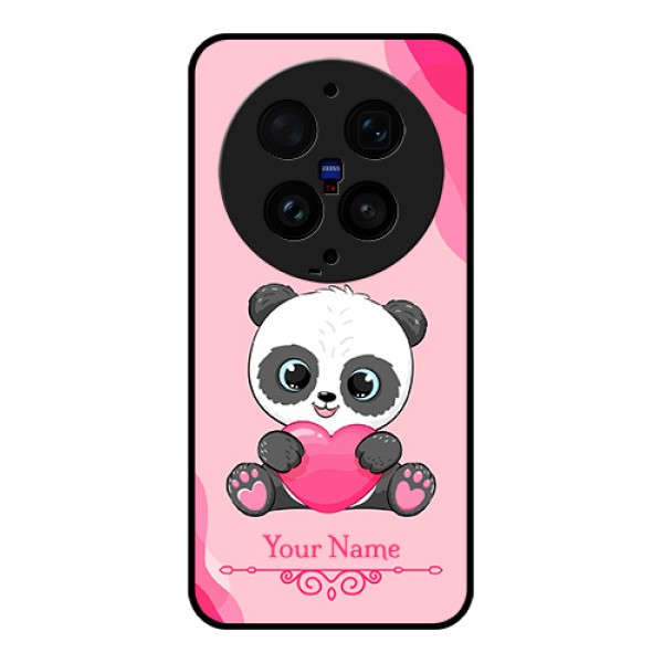 Vivo X300 Ultra 5G Custom Glass Phone Case - Cute Panda Design