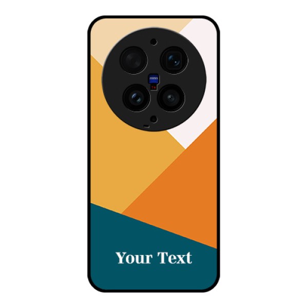 Vivo X300 Ultra 5G Custom Glass Phone Case - Stacked Multi - Colour Design Vivo X300 Ultra 5G Custom Glass Phone Case - Stacked Multi - Colour Design