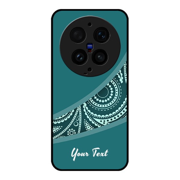 Vivo X300 Ultra 5G Custom Glass Phone Case - Semi Visible Floral Design Vivo X300 Ultra 5G Custom Glass Phone Case - Semi Visible Floral Design