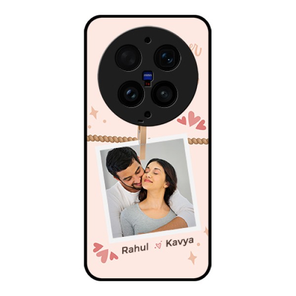 Vivo X300 Ultra 5G Custom Glass Phone Case - Forever And Ever Love Design Vivo X300 Ultra 5G Custom Glass Phone Case - Forever And Ever Love Design