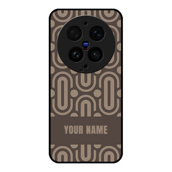 Vivo X300 Ultra 5G Custom Glass Phone Case - Captivating Zero Pattern Design Vivo X300 Ultra 5G Custom Glass Phone Case - Captivating Zero Pattern Design