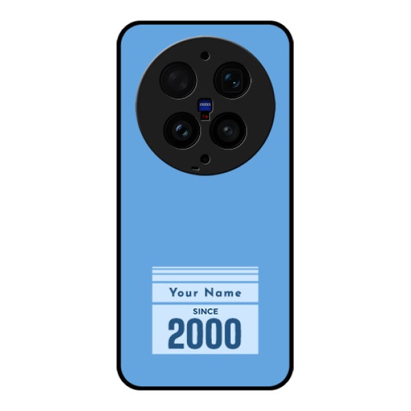 Vivo X300 Ultra 5G Custom Glass Phone Case - Custom Year Of Birth Design