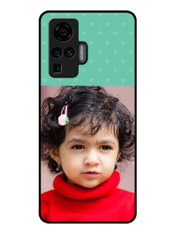 Custom Vivo X50 Pro 5G Custom Glass Phone Case - Lovers Picture Design