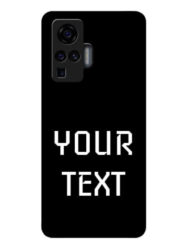 Custom Vivo X50 Pro 5G Your Name on Glass Phone Case