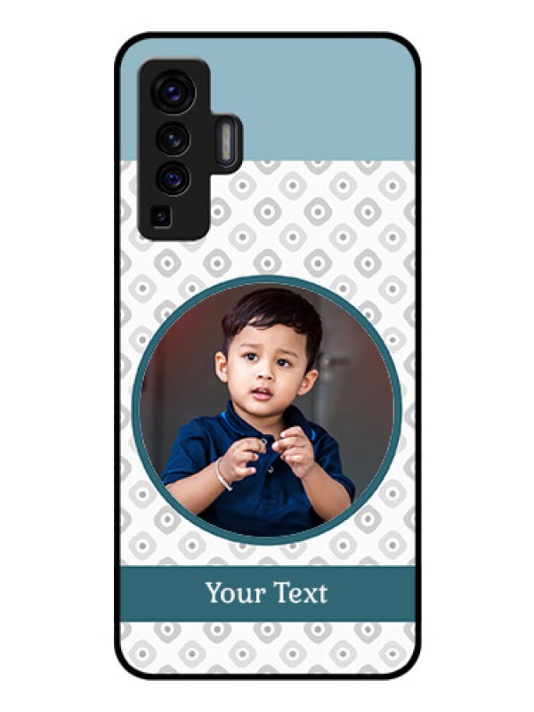 Custom Vivo X50 Personalized Glass Phone Case - Premium Cover Design