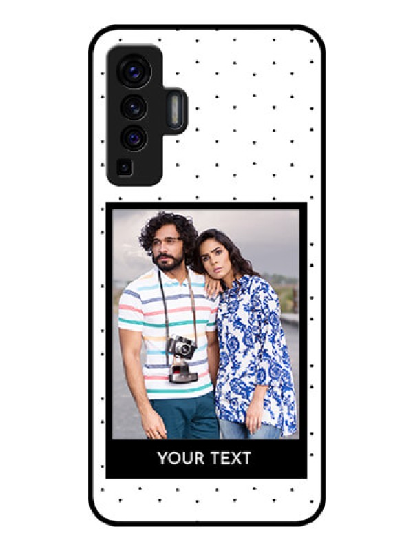Custom Vivo X50 Photo Printing on Glass Case - Premium Design