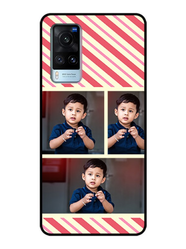 Custom Vivo X60 Personalized Glass Phone Case - Picture Upload Mobile Case Design