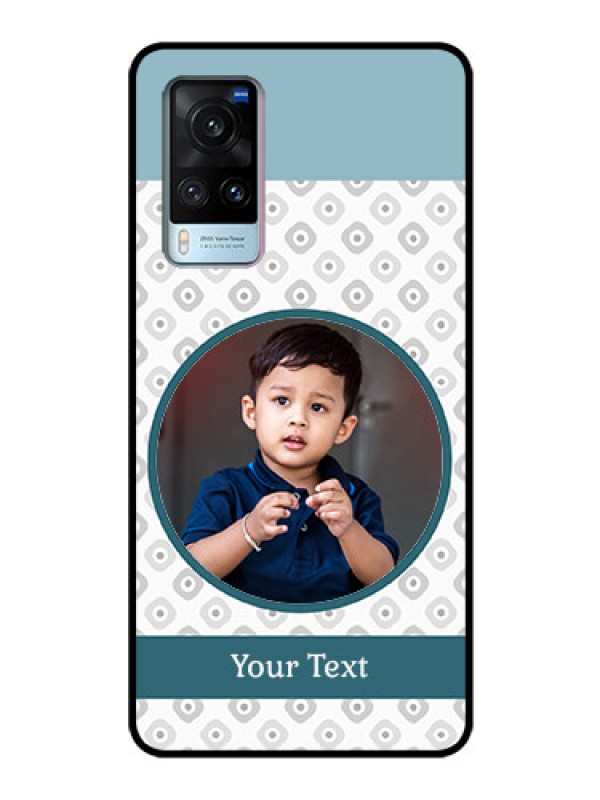 Custom Vivo X60 Personalized Glass Phone Case - Premium Cover Design