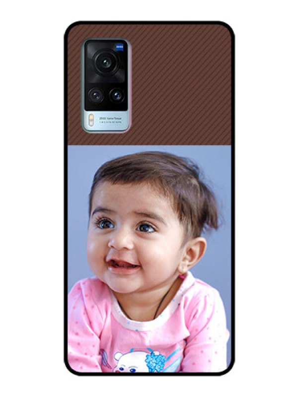Custom Vivo X60 Custom Glass Mobile Case - Elegant Case Design